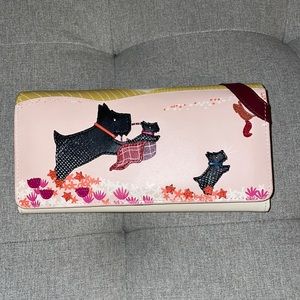 Radley London Light Large Pink Flap Over Fall Wallet